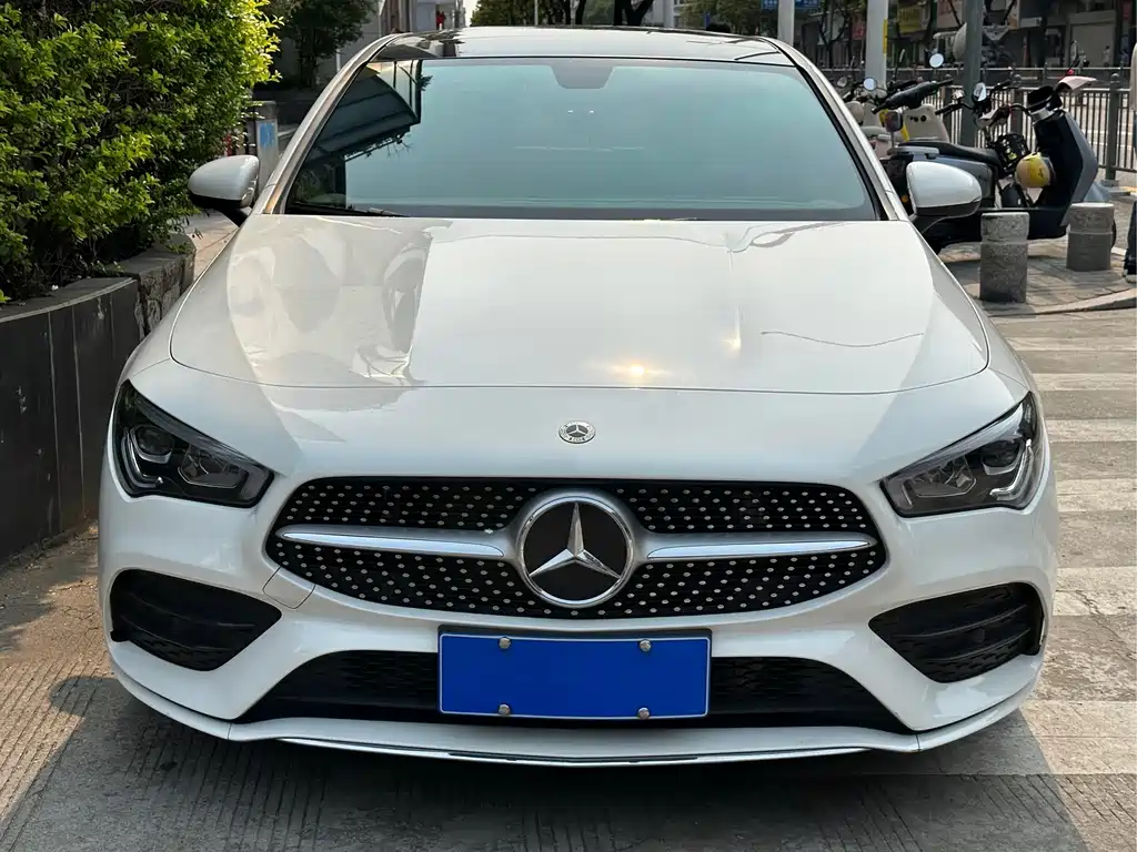 Mercedes-Benz CLA (Import) — фото 2