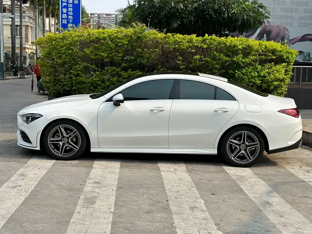 Mercedes-Benz CLA (Import) — фото 3