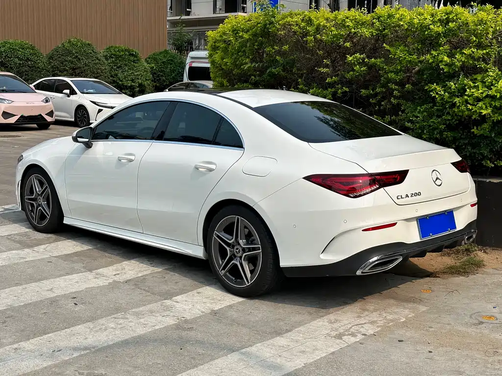 Mercedes-Benz CLA (Import) — фото 7