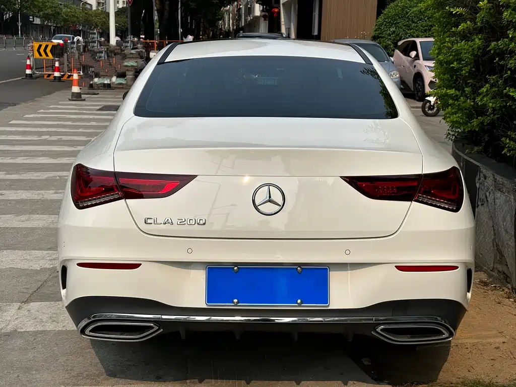 Mercedes-Benz CLA (Import) — фото 8