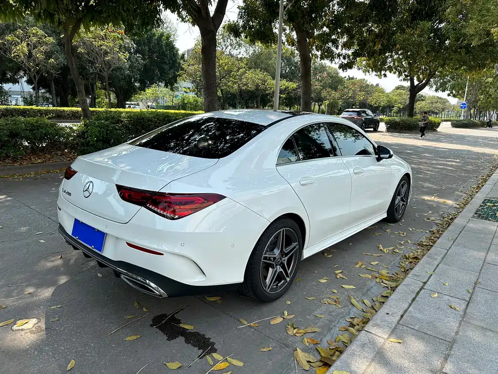 Mercedes-Benz CLA (Import) — фото 9