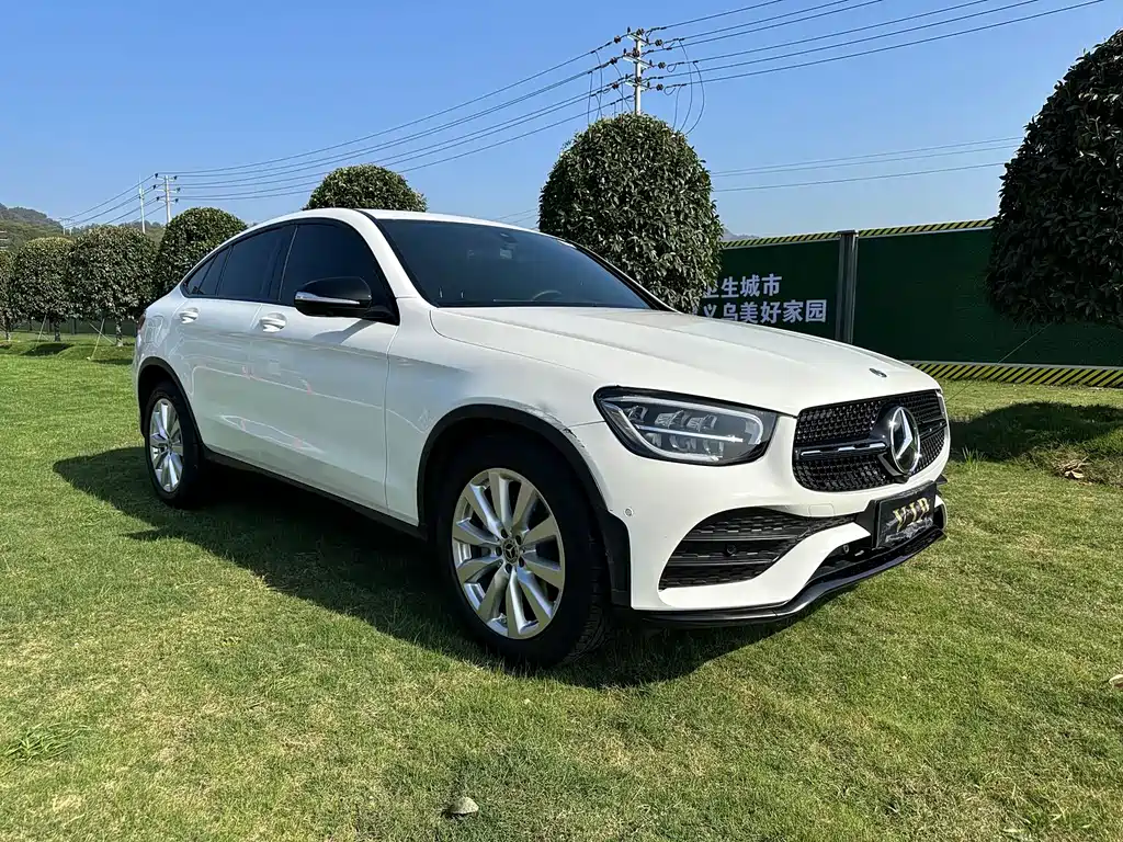Mercedes-Benz GLC Coupe — фото 2