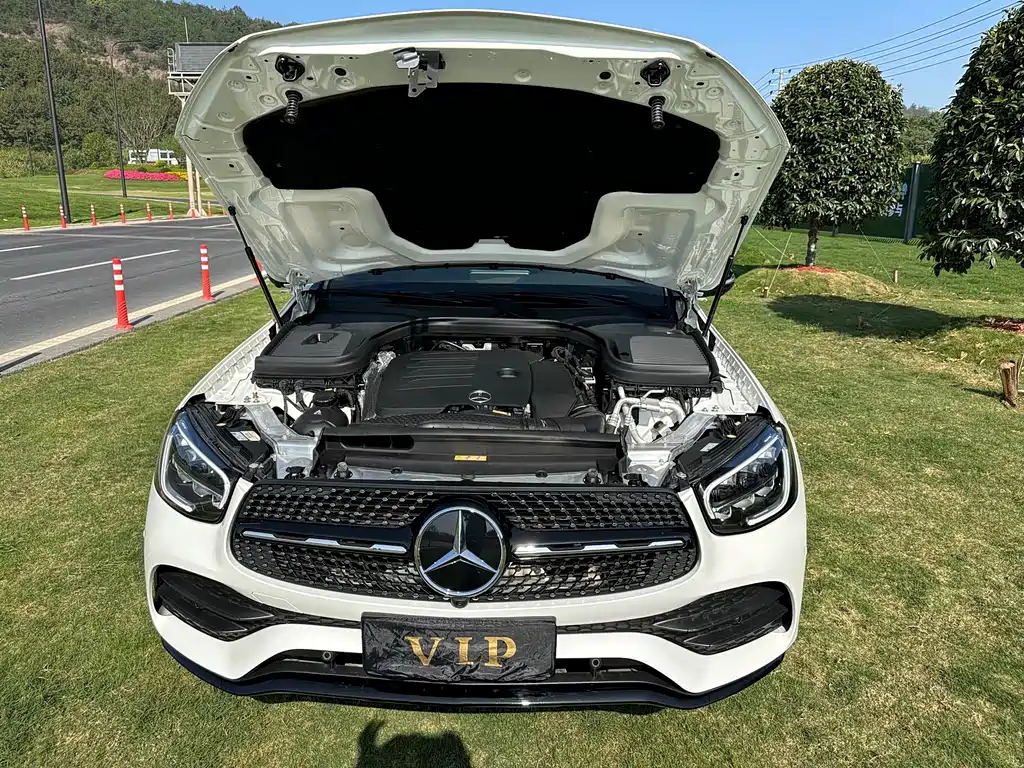 Mercedes-Benz GLC Coupe — фото 14