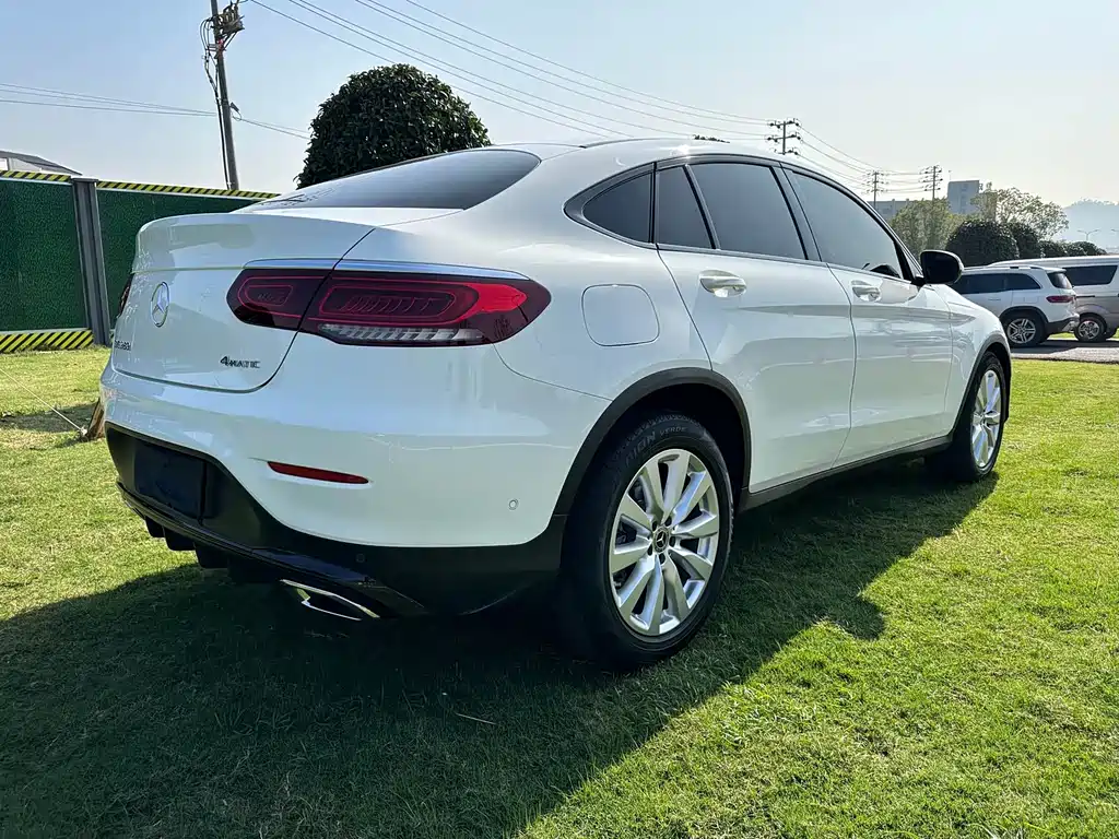 Mercedes-Benz GLC Coupe — фото 17