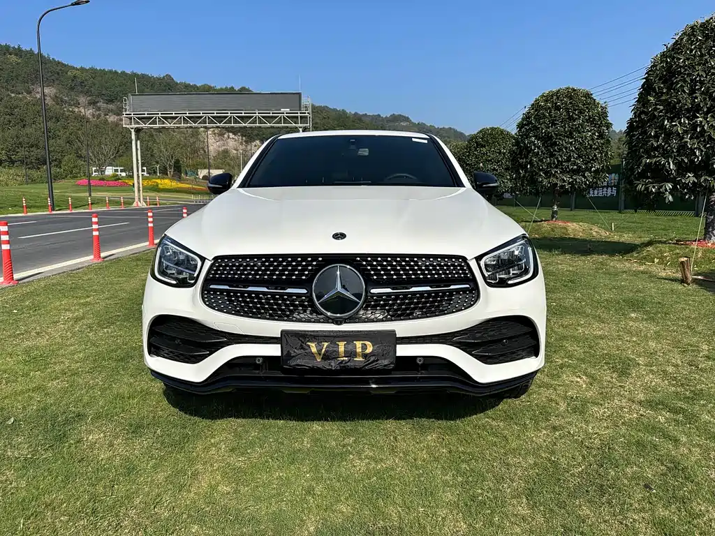 Mercedes-Benz GLC Coupe — фото 3