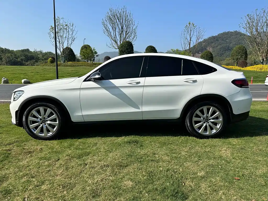 Mercedes-Benz GLC Coupe — фото 4