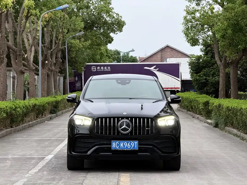Mercedes-Benz GLE Coupe AMG — фото 2