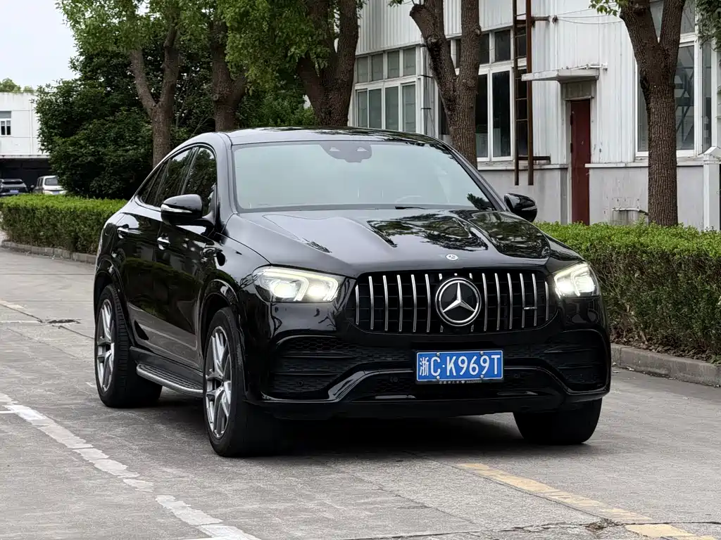 Mercedes-Benz GLE Coupe AMG — фото 3