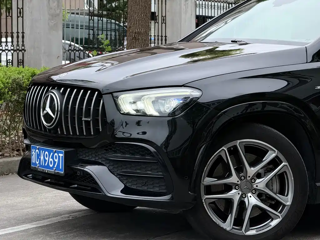 Mercedes-Benz GLE Coupe AMG — фото 4