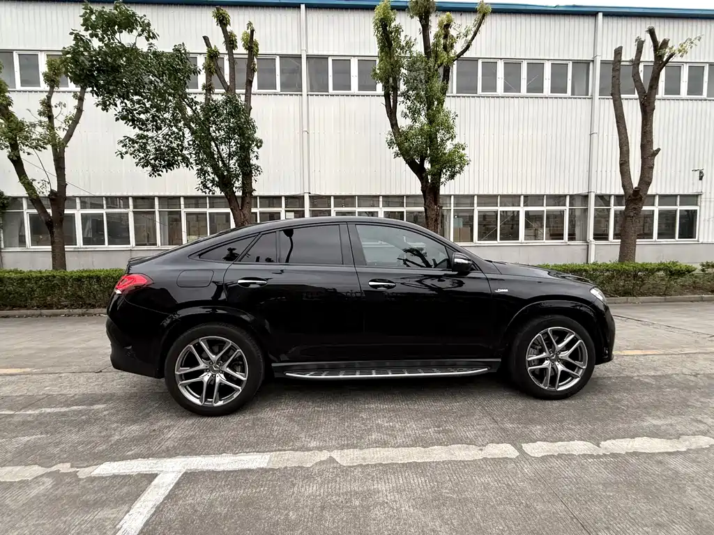 Mercedes-Benz GLE Coupe AMG — фото 5
