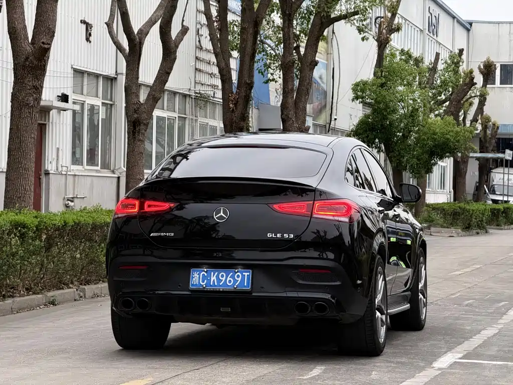 Mercedes-Benz GLE Coupe AMG — фото 6
