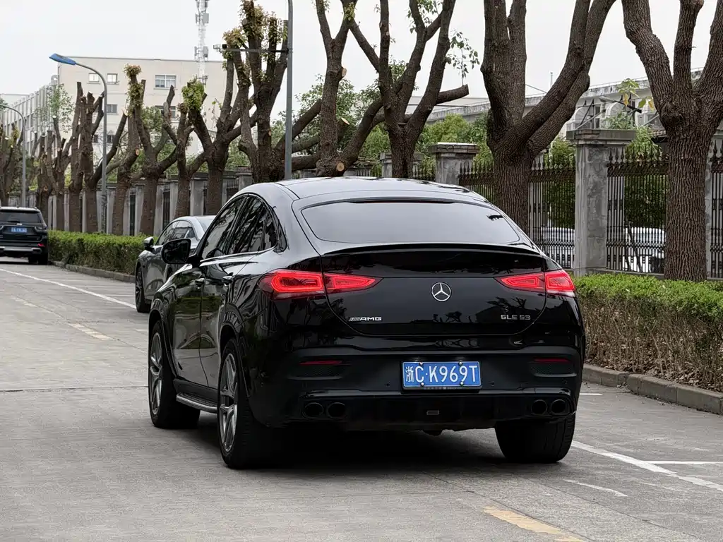 Mercedes-Benz GLE Coupe AMG — фото 8