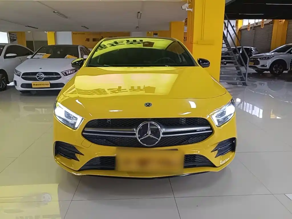 Mercedes-Benz A-Class AMG (Import) — фото 3