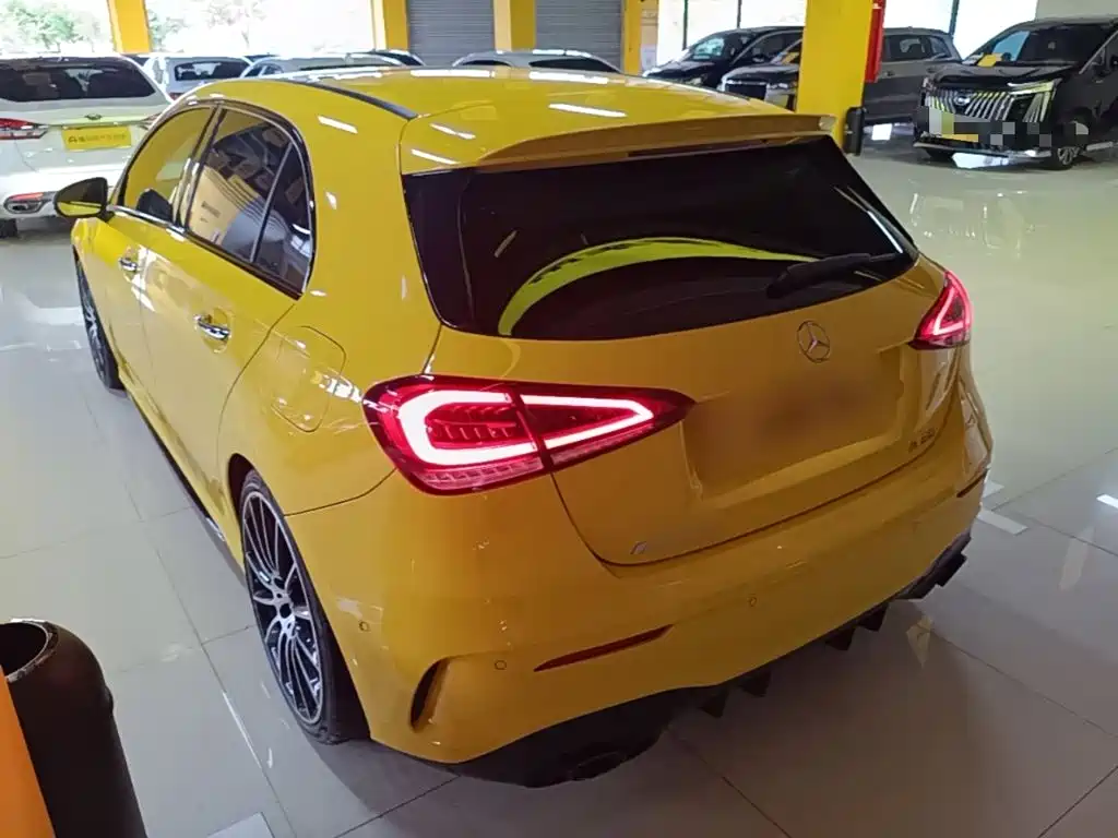 Mercedes-Benz A-Class AMG (Import) — фото 23