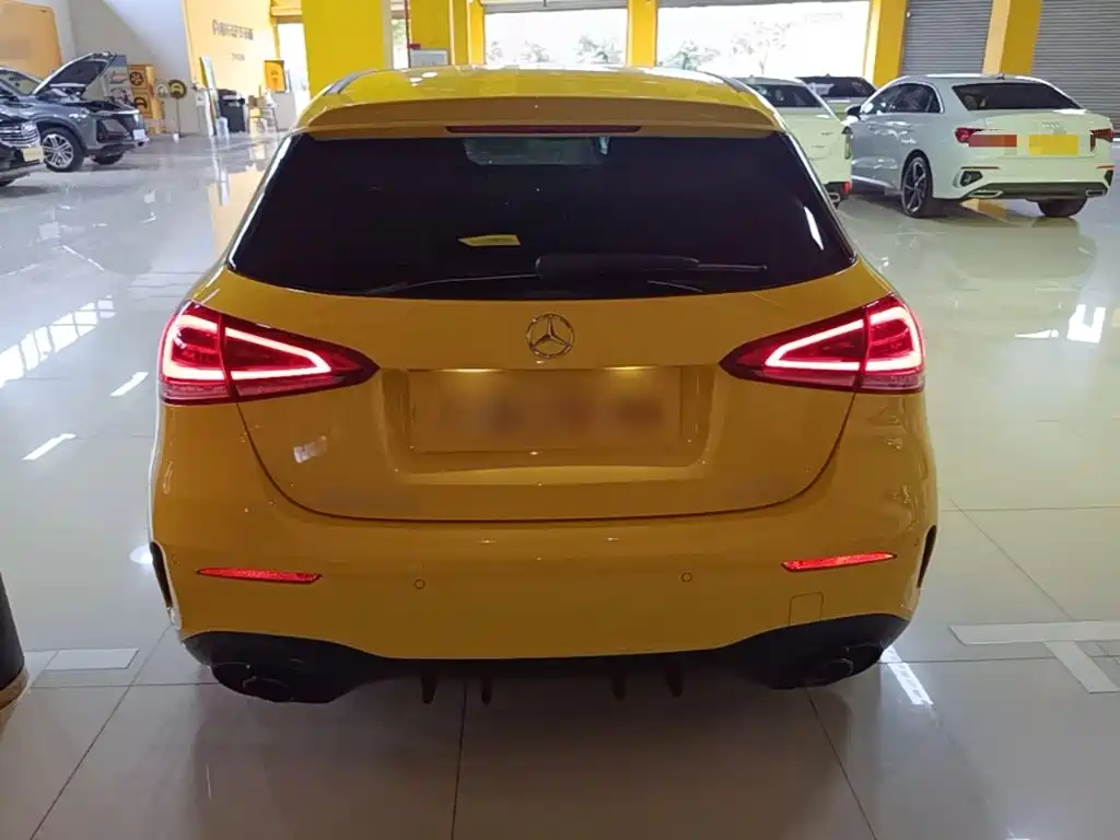Mercedes-Benz A-Class AMG (Import) — фото 4