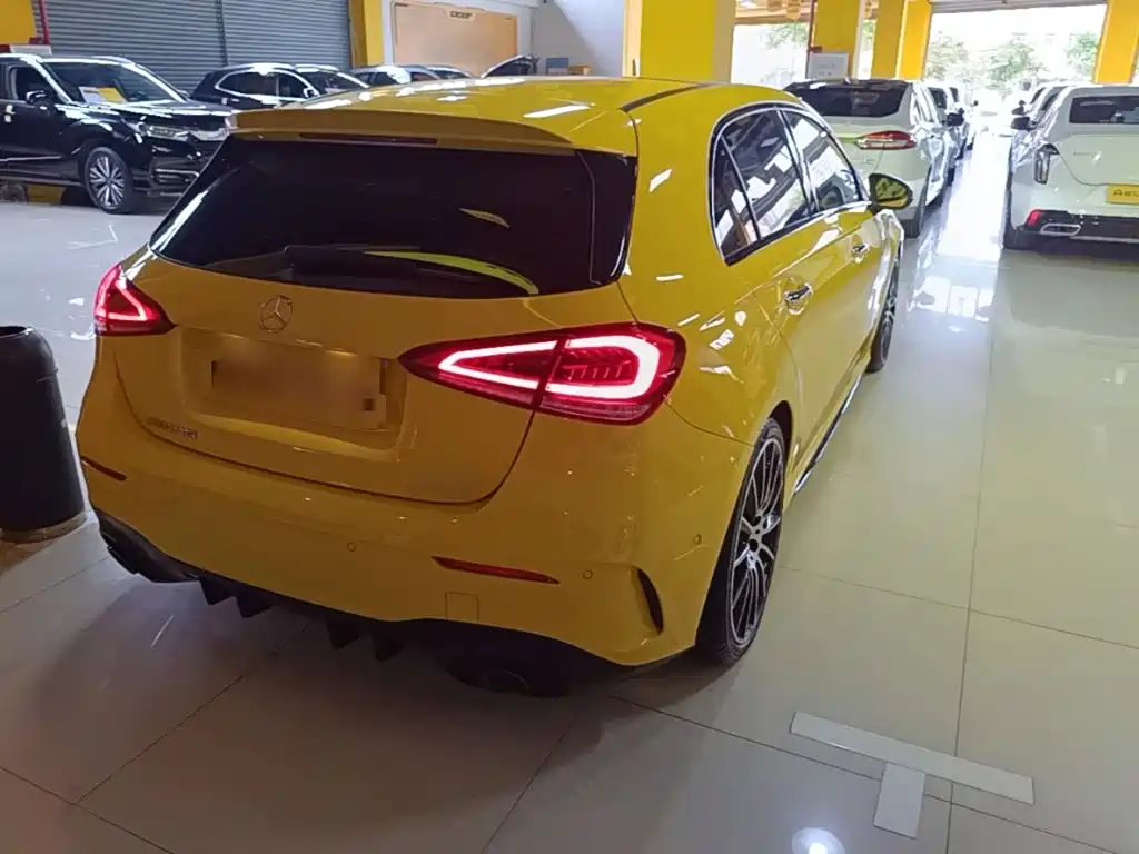 Mercedes-Benz A-Class AMG (Import) — фото 5