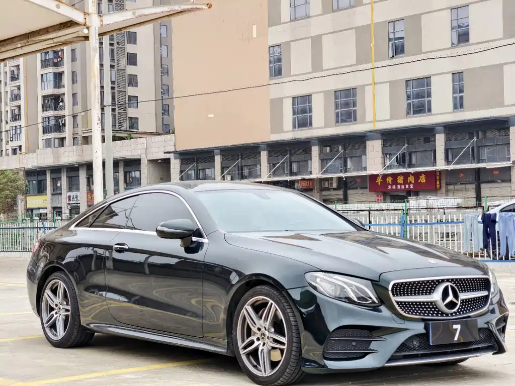 Mercedes-Benz E-Class (Import) — фото 3