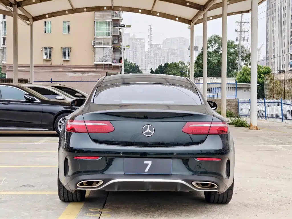 Mercedes-Benz E-Class (Import) — фото 7