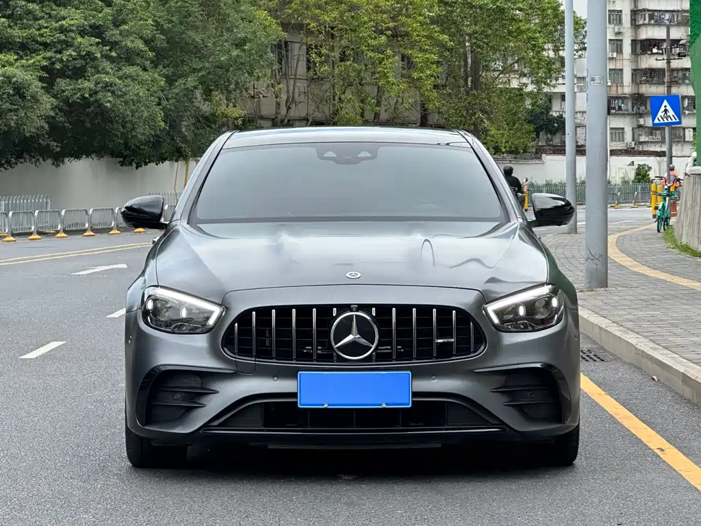 Mercedes-Benz E-Class AMG — фото 2