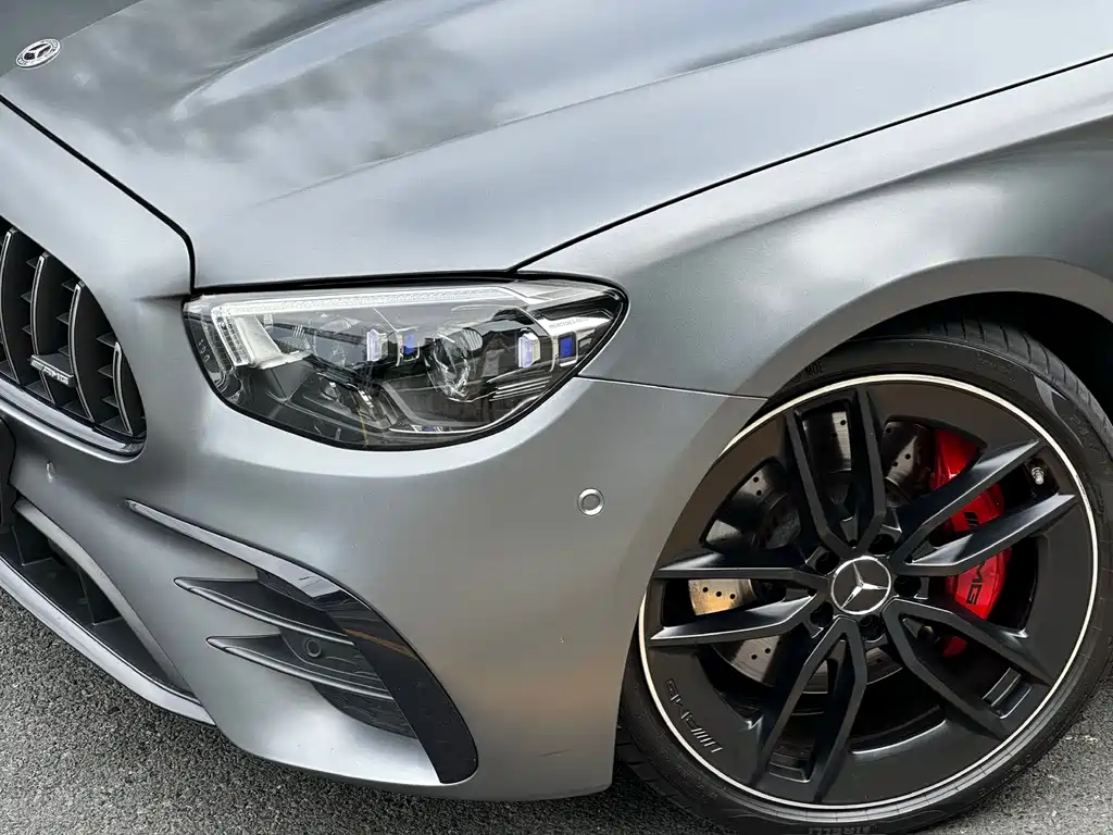 Mercedes-Benz E-Class AMG — фото 4