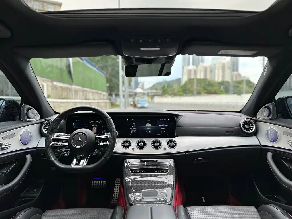 Mercedes-Benz E-Class AMG — фото 9