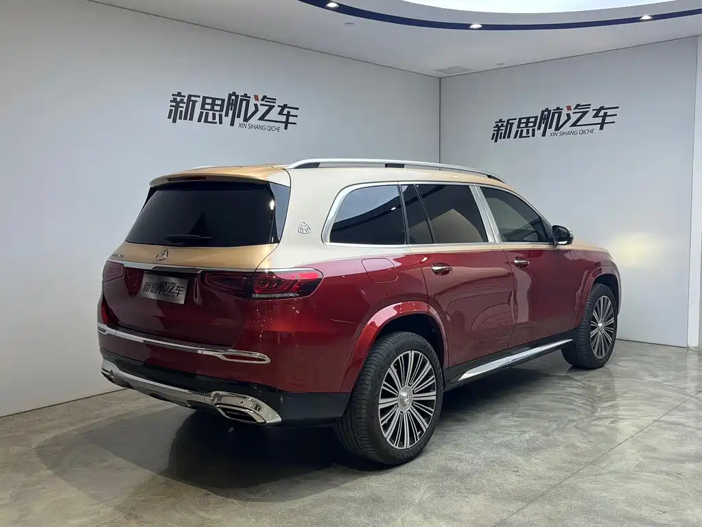 Mercedes-Benz GLS — фото 2