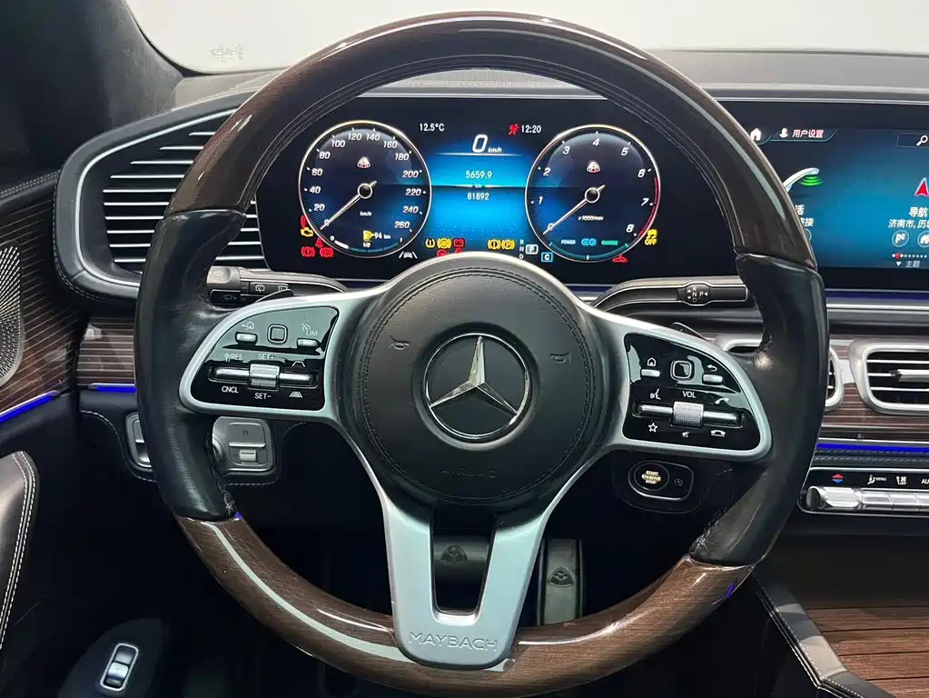 Mercedes-Benz GLS — фото 14