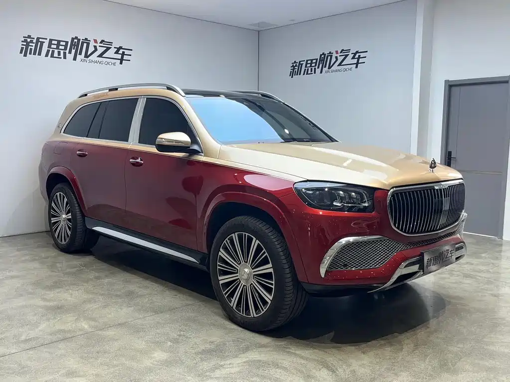 Mercedes-Benz GLS — фото 3