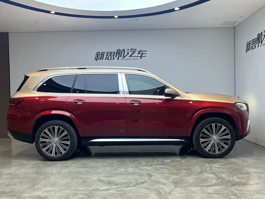 Mercedes-Benz GLS — фото 4