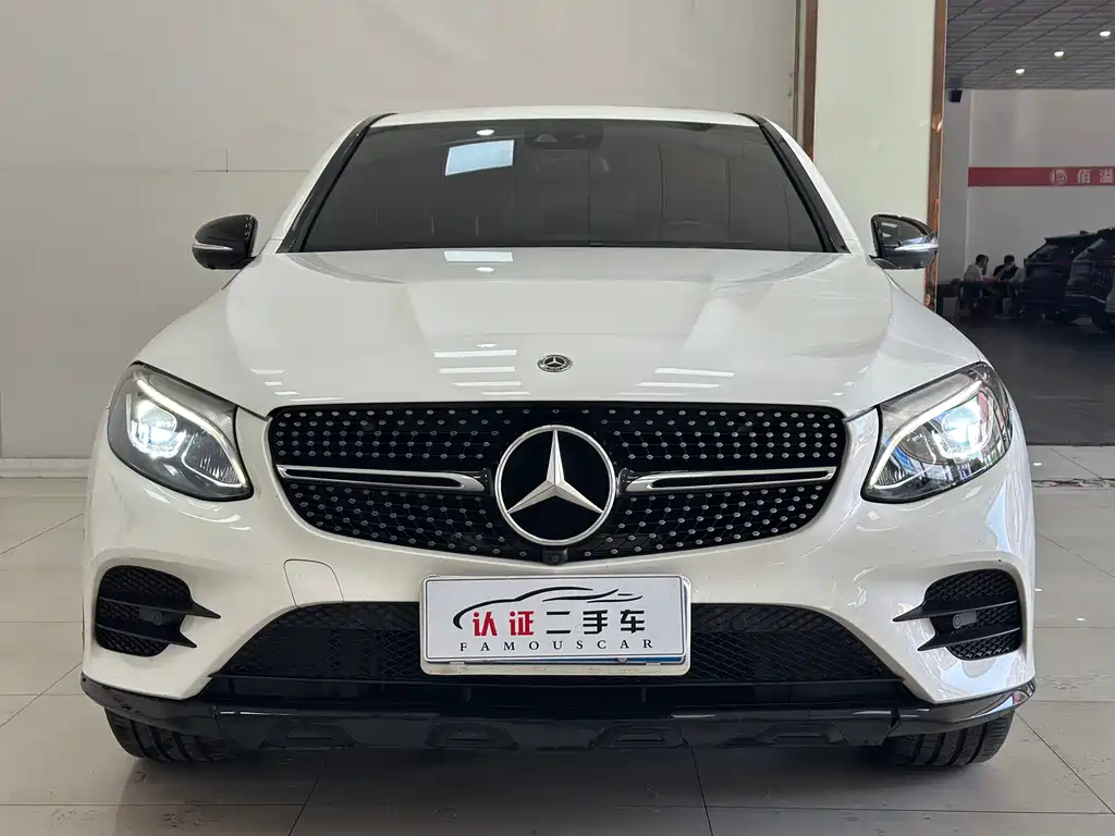 Mercedes-Benz GLC Coupe — фото 2