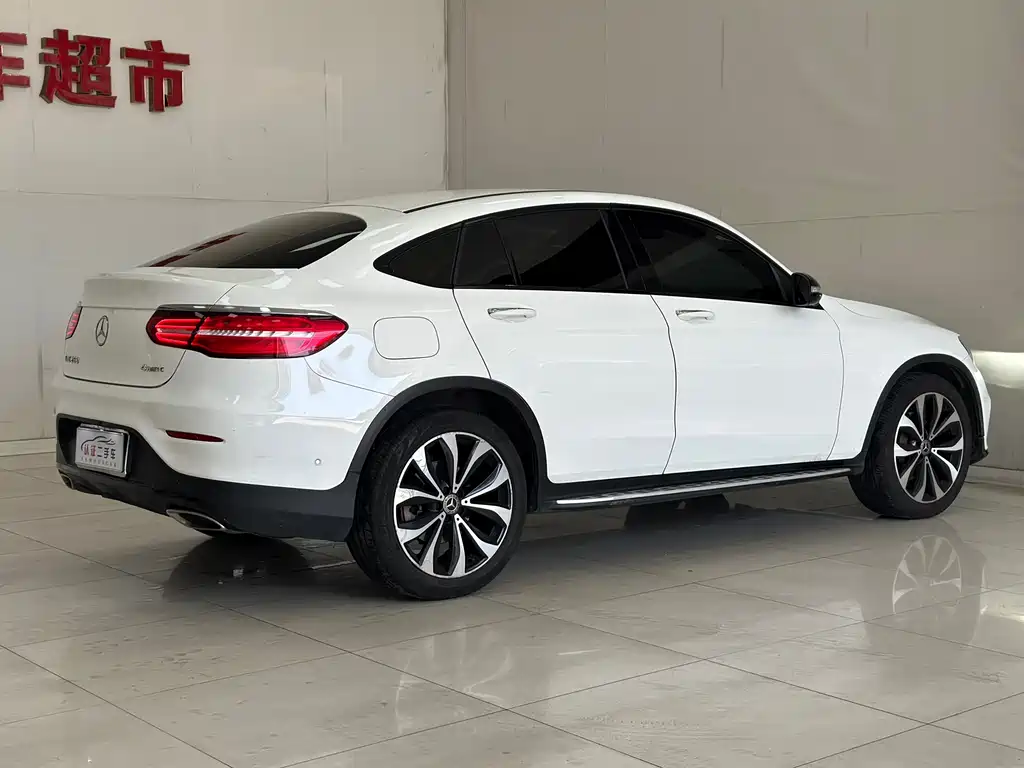 Mercedes-Benz GLC Coupe — фото 15