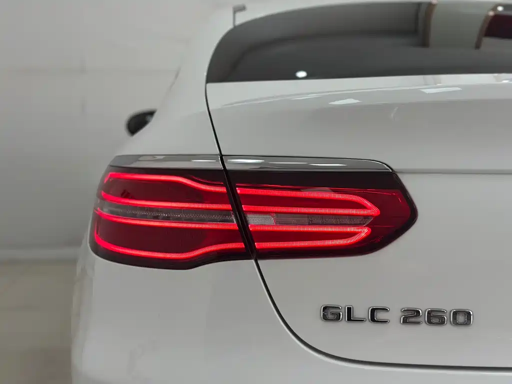 Mercedes-Benz GLC Coupe — фото 18