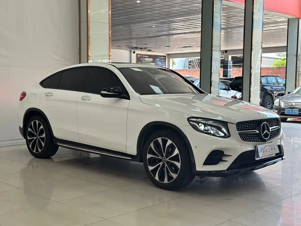 Mercedes-Benz GLC Coupe — фото 3