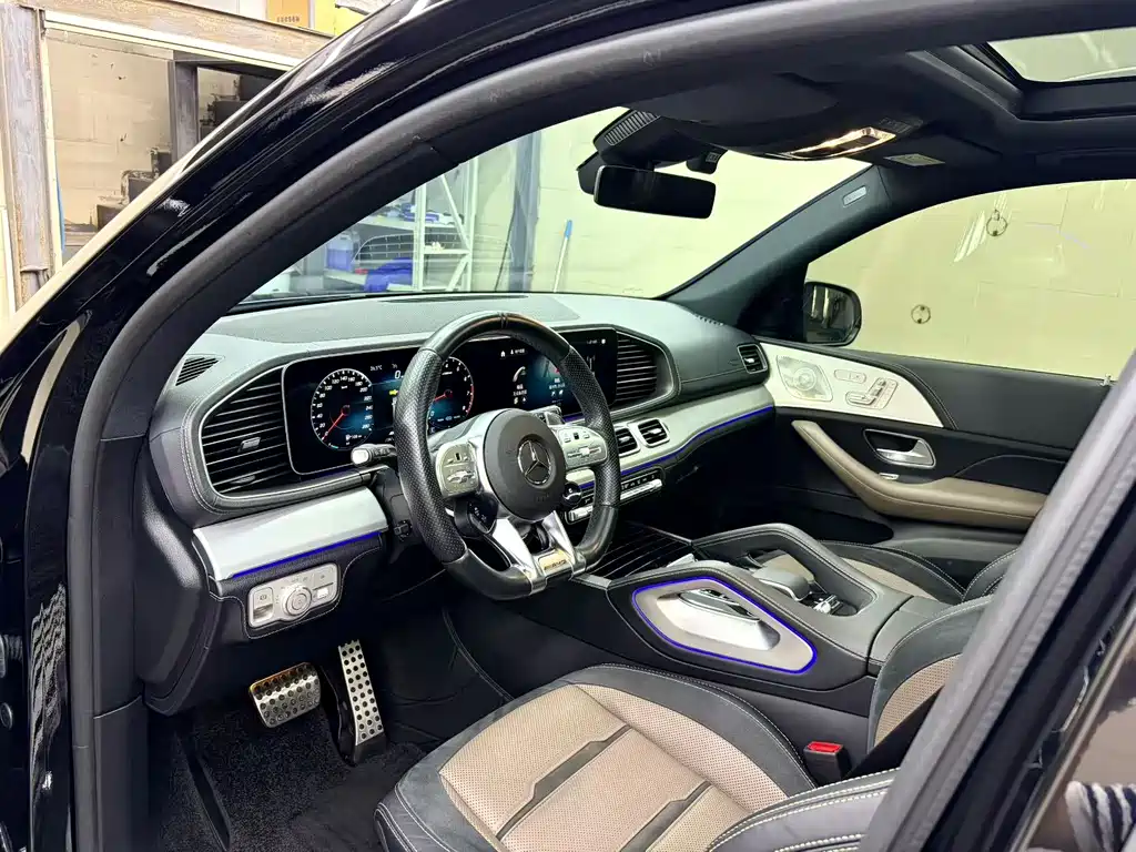 Mercedes-Benz GLE AMG — фото 6