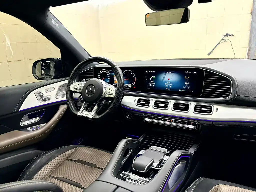 Mercedes-Benz GLE AMG — фото 8