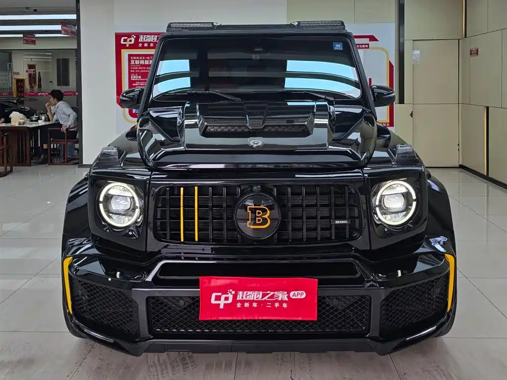 Mercedes-Benz G-Class AMG — фото 2
