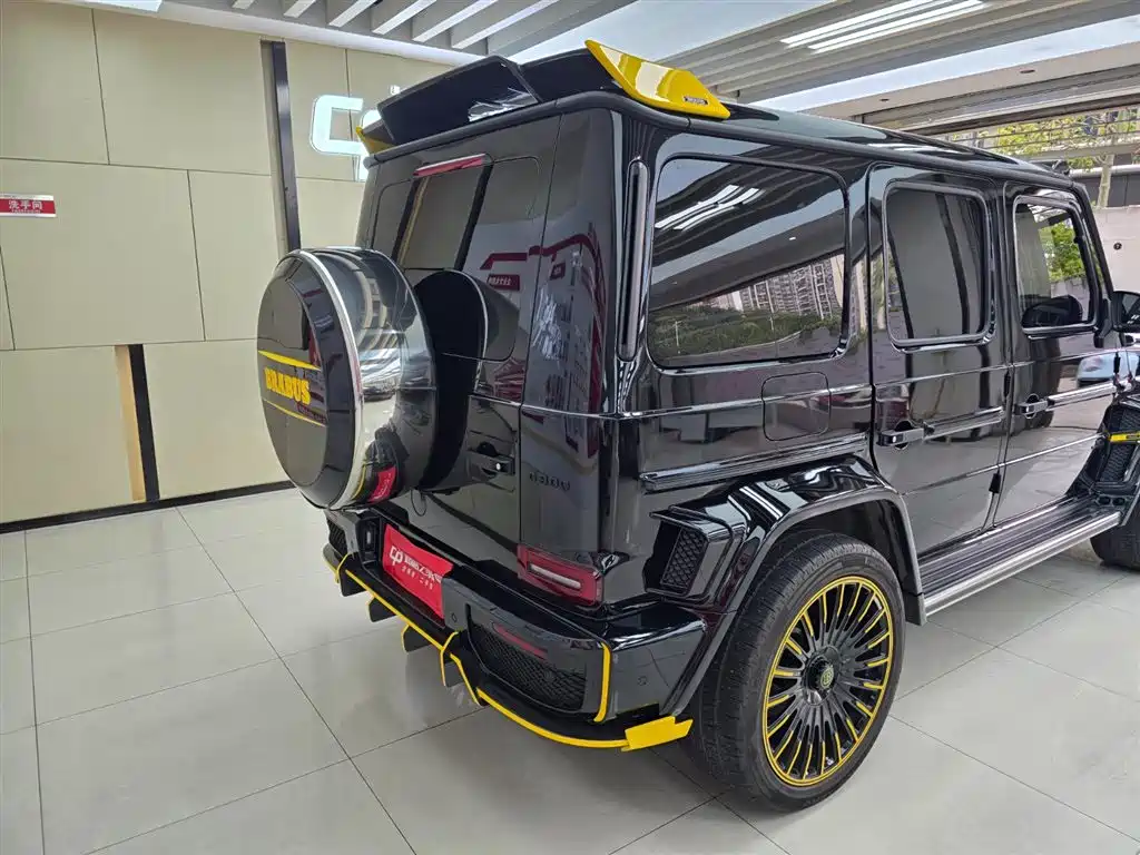 Mercedes-Benz G-Class AMG — фото 5