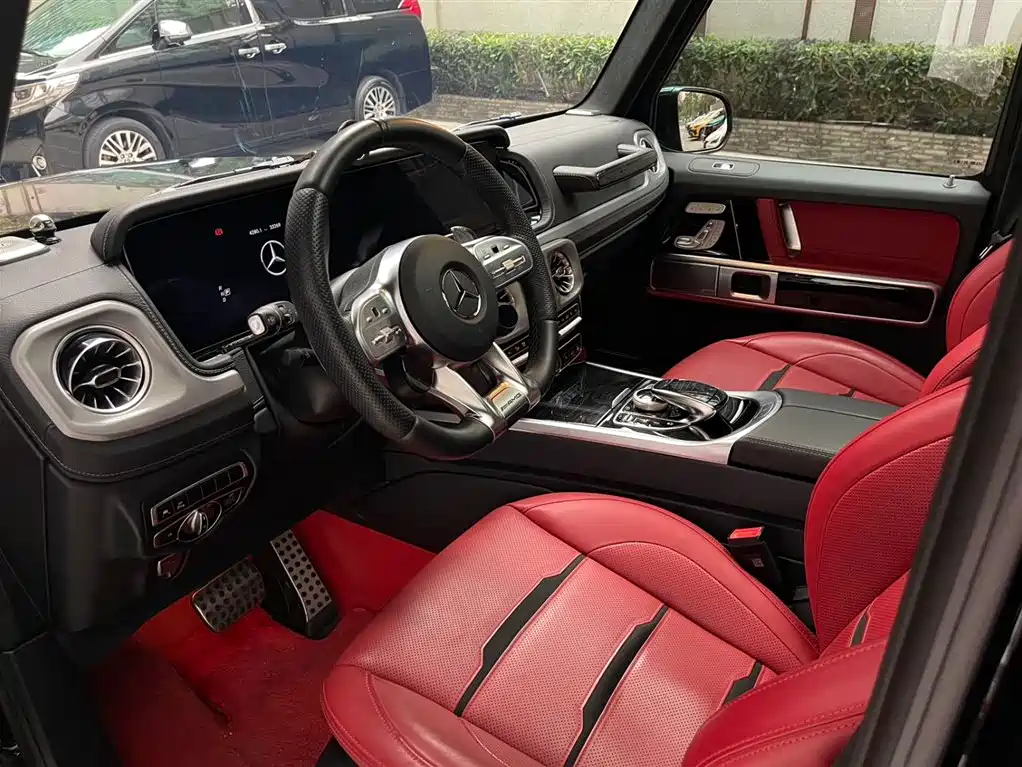 Mercedes-Benz G-Class AMG — фото 7