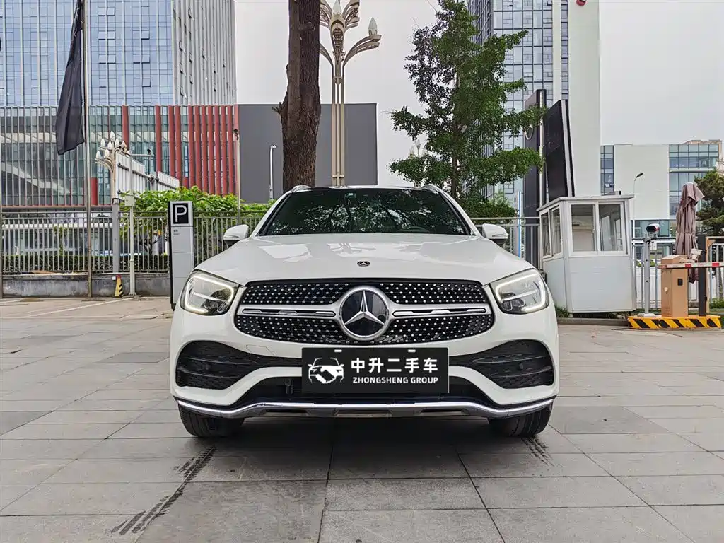 Mercedes-Benz GLC — фото 2