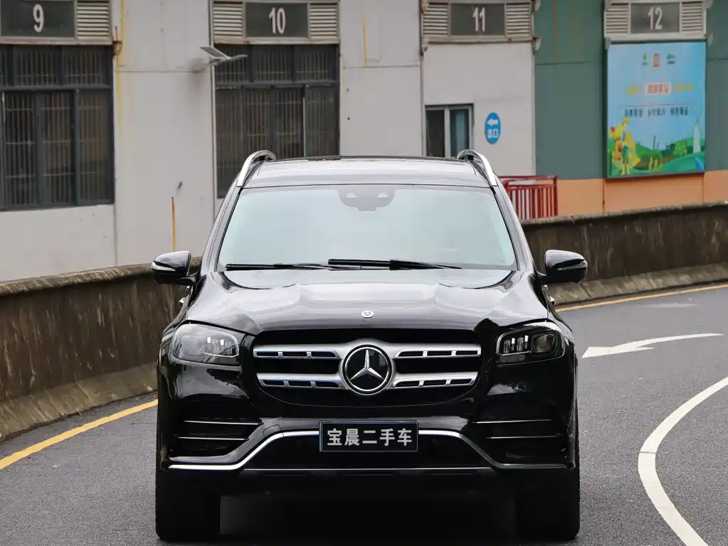 Mercedes-Benz GLS — фото 2