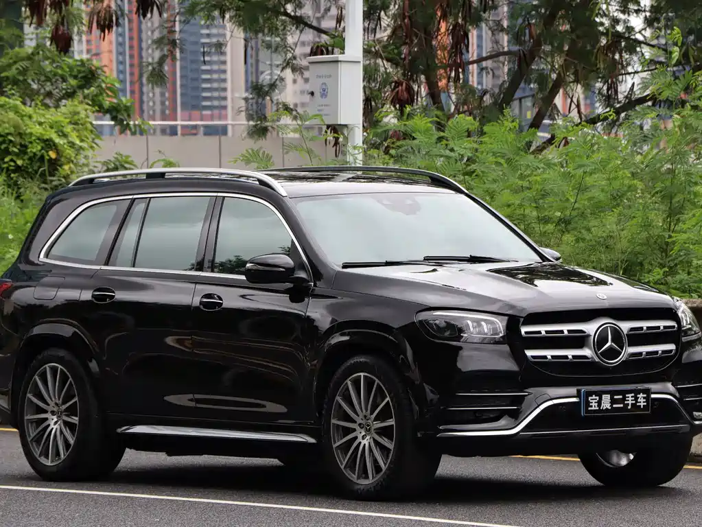 Mercedes-Benz GLS — фото 3