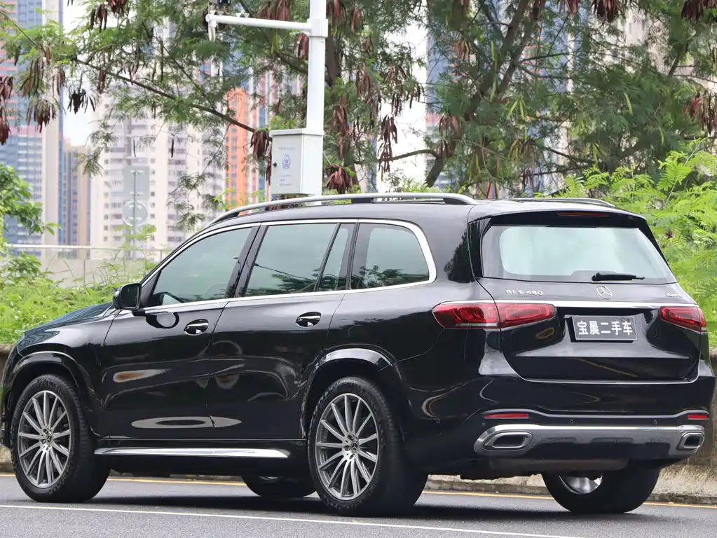 Mercedes-Benz GLS — фото 4