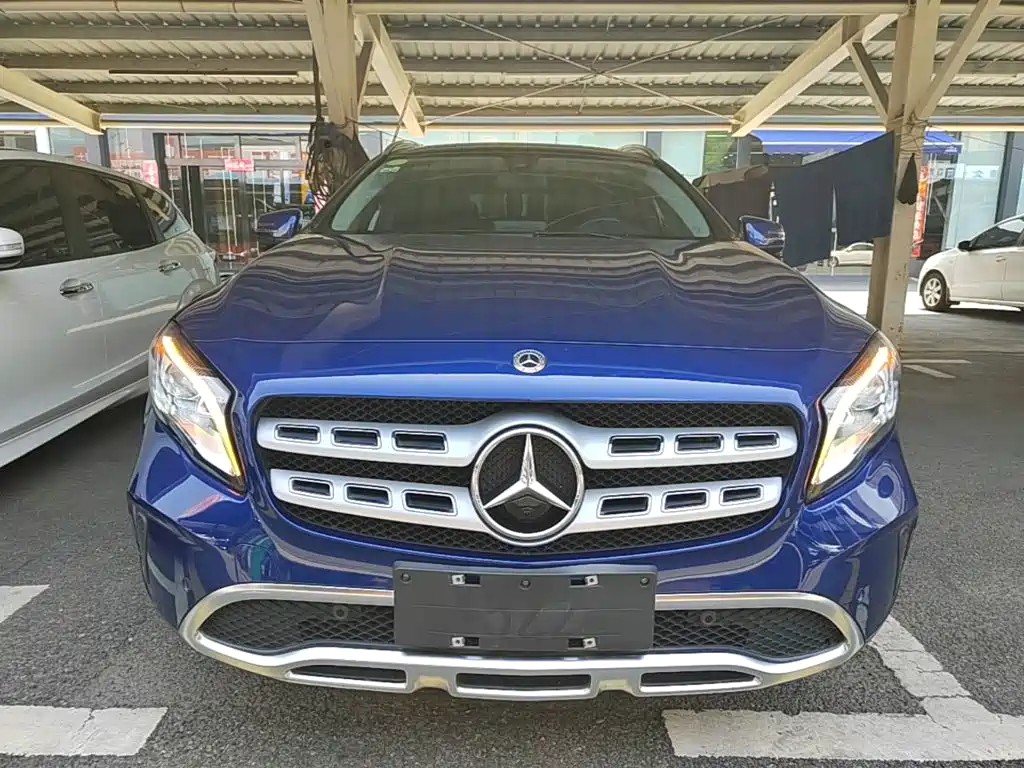 Mercedes-Benz GLA — фото 3