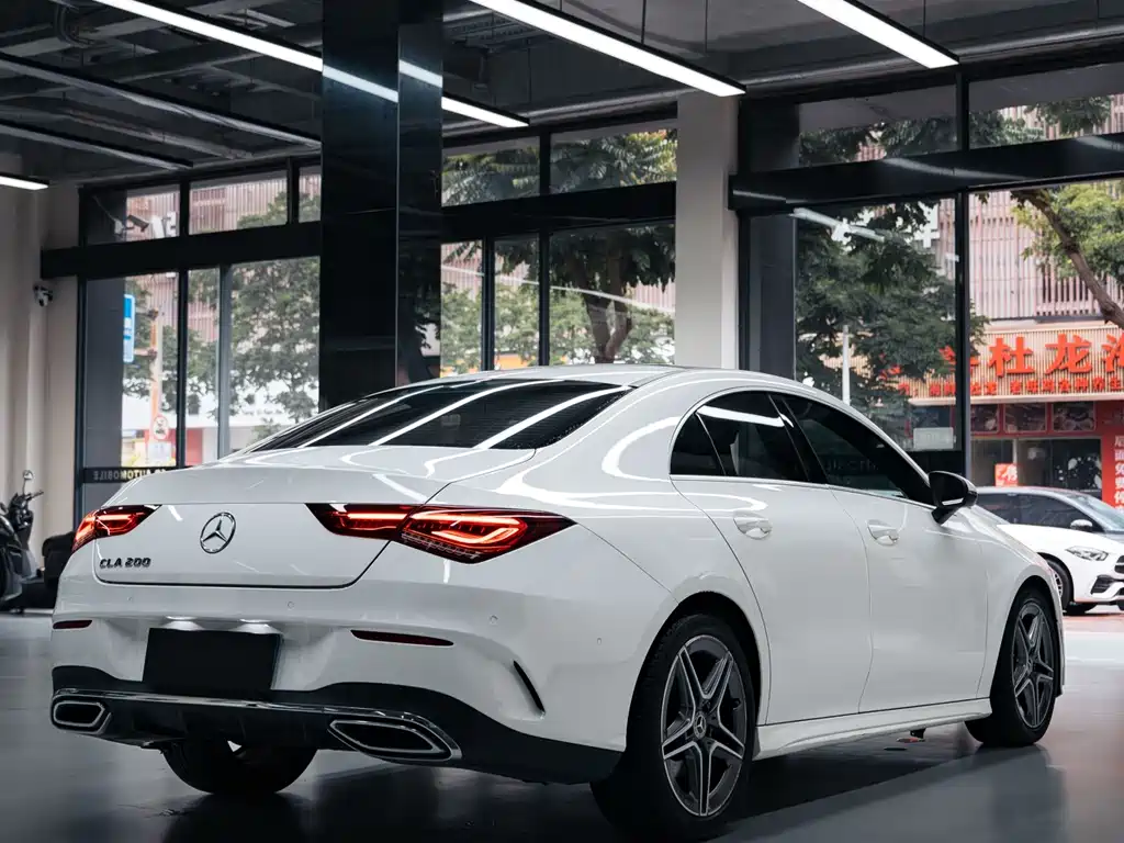 Mercedes-Benz CLA (Import) — фото 3