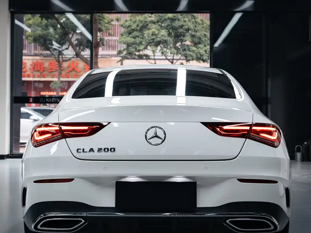 Mercedes-Benz CLA (Import) — фото 4
