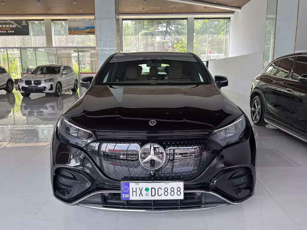 Mercedes-Benz EQE SUV — фото 2