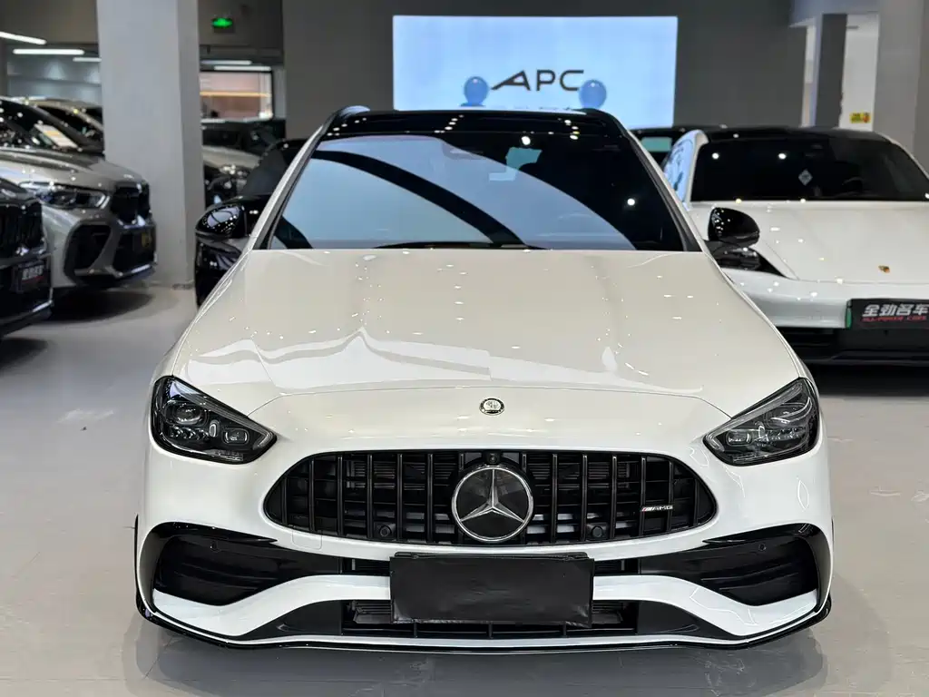Mercedes-Benz C-Class AMG — фото 2