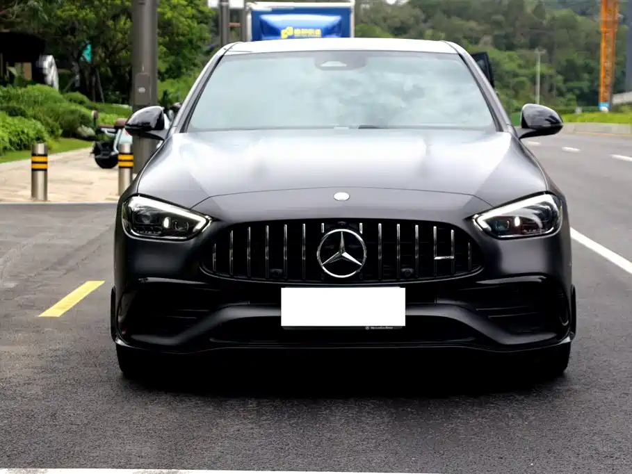 Mercedes-Benz C-Class AMG — фото 2