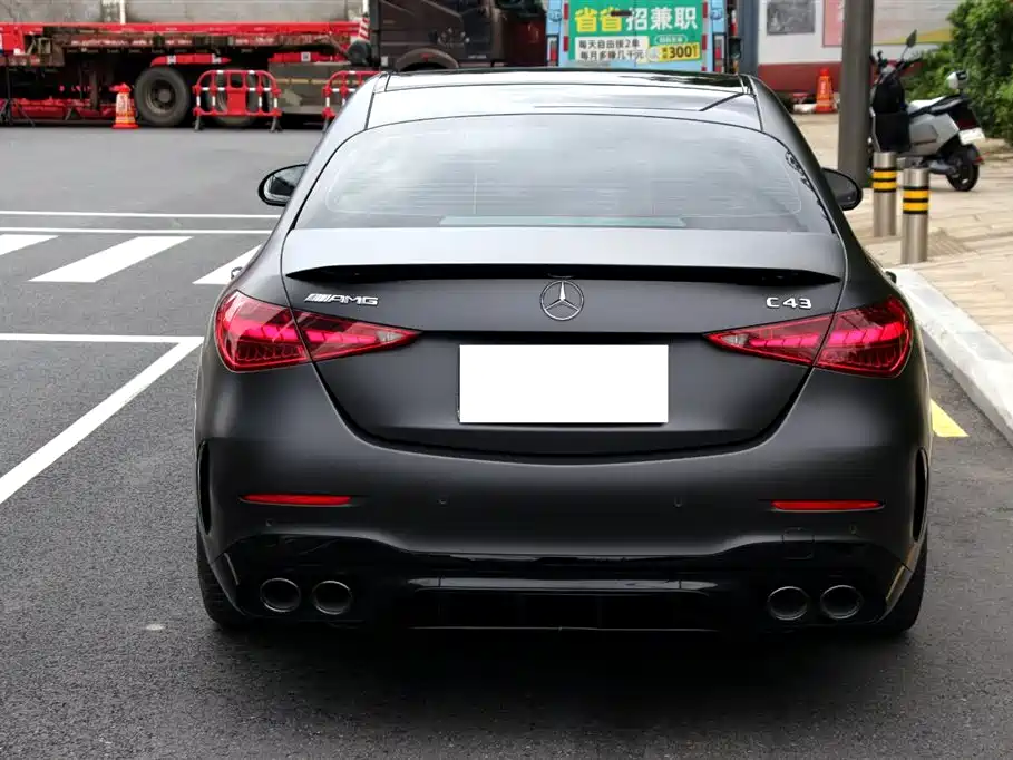 Mercedes-Benz C-Class AMG — фото 13