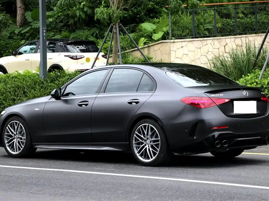 Mercedes-Benz C-Class AMG — фото 14